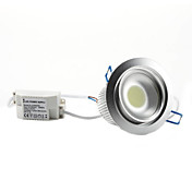 10w 800-900lm 6000-6500K natürliches weißes Licht Deckenleuchte LED-Lampe (100-240 Vv)