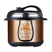 Povos électrique cocotte anti-adhésive 5l 900-999w