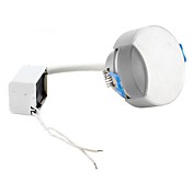 3W 110LM RGB Light 1-Fillets Shaped LED Ceiling Bulb (85-265V)
