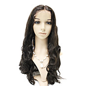 Lace Front 100% Indian Remy Hair Body Wave Long Wig