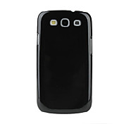 Simple Design Hard Case for Samsung Galaxy S3 I9300 (Black)