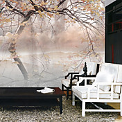 Maple leaves Nature Mural