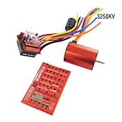 SkyRC toro 10 s120 120a esc combo ensemble capteur (toro s120 10,5 tmotor esc + carte de programme)
