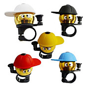 Dejlig Cartoon Style Cykel Bell (5 farver)