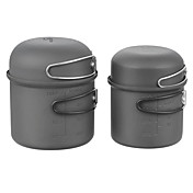 4PCS 2-3 personen Camping kookset