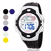 Herren-Multifunktions-pu digitale automatische Armbanduhr (Farbe sortiert)