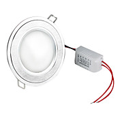 7W 580-630LM 6000-6500K Natural White Light Ceiling Lamp LED Bulb (100-240V)