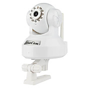 H.264 Pan Tilt telecamera IP wireless (IR-Cut e supporto 32G SD card)