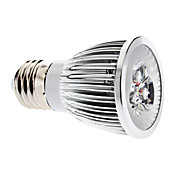 Dimmable E27 6W 3000-3500K Warm White Light LED Spot Bulb (220V)