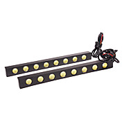 3.5W 8 - LED Daylight Car Light White (IP65, 5050, Vem em um par, Lumen (LM) 250, temperatura de cor 6000-6500K, 12V)