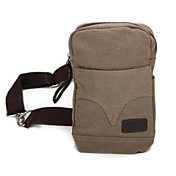 wartide menn casual lerret bag (15 * 4,5 * 23cm)