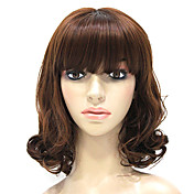 Latest Style Mono Top Chocolate Medium Wavy Wig