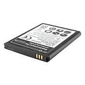 batterie de téléphone portable pour le remplacement pour Samsung Galaxy Note i9220 (3,7 v, 2600 mah)
