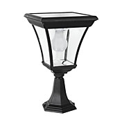 2.17W Glass LED Chapiter Light Solar  Powered