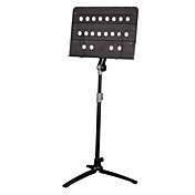 Prefox - (SD202) Dull Polished Folding Heavy-Duty Steel Music Stand