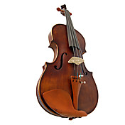 Kinglos - (YSV) Solid ель скрипки с Case / Канифоль / Bow (Multi-Size)
