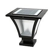 1.5W Aluminum LED Chapiter Light Solar Powered