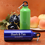 personlig 500ml aluminiumslegering sport flaske (flere colores)