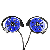 Ear Hook Headphones With Multicolor
