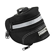 ROSWHEEL Bicycle Removable Tail Saddle Bag (Black)