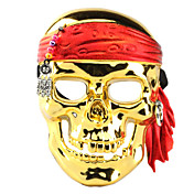 Skull Pirate galvanoplastia Mascarilla para Halloween Costume Party