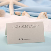 Place Card - Flower Print (Set of 12)