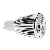 Dimmable GU10 6W 540-600LM 3000-3500K Warm White Light LED Spot Bulb (220V)
