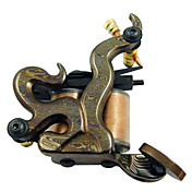 Damascus Steel Tattoo Machine Gun shader