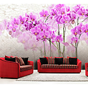 Orchid Nature Mural