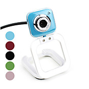 8,0 Megapixel PC-Kamera USB 2.0 Webcam mit eingebautem Mikrofon (verschiedene Farben)