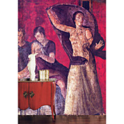 Mensen Religieuze Mural