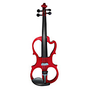 Chow's - (EV05) 4/4 Basswood Electric Violin Outfit (Multi-Color)
