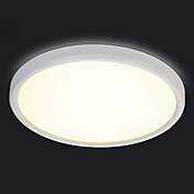 42W Comtemporary LED Flush Mount Light with 1 Light in Round