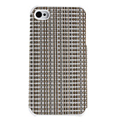 Weave Pattern Full Body Case for iPhone4 and 4S