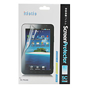 HD Protective Screen Guard with Cleaning Cloth for Samsung Galaxy 7.0 Plus P6200