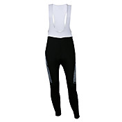 Kooplus Quick Dry Men's Long Cycling BIB Pants (Skull)