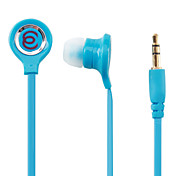 Estéreo en la oreja los auriculares con cable Winder (colores surtidos)