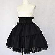 Short Pure Color Terylene Classic Lolita Skirt