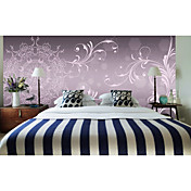 Floral Zeitgenössische Graphics Natur Mural