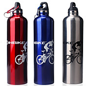 inbike-750ml rustfrit stål varme bevarelse sports flaske