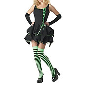 Wizard of Oz - Emerald Witch Adult Halloween Costume (3Pieces)