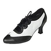 vera pelle scarpe da ballo scarpe moderne superiore per le donne di