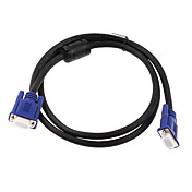 3 +6 da maschio a maschio cavo VGA (1,5 m)