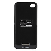 ekstern kraftpakke for iphone 4 & 4s (2200 mAh)