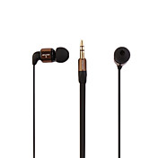 2012 Fashion High Quality Metal Shell Noodles Line Ear Headphones