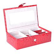 Beautiful Leatherette Women's Jewelry Box(More Colors)