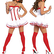 Infermiera Sexy Donne di età una Halloween Costume (2 Pezzi)
