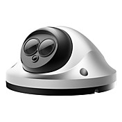 New Arrival 700TVL Color IR Vandalproof Dome Camera with 1PC Array LED