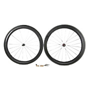 Supernova - 60mm Carbon Fiber Tube Road fiets wielstellen met NPP-serie
