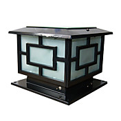 0.72W Aluminum Solar LED Chapiter Light